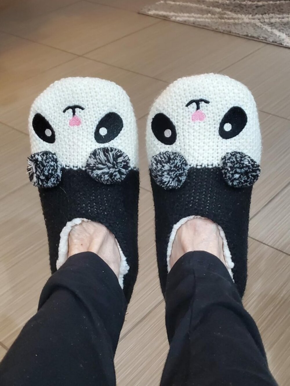 Cute Animal House Slippers  | Fuzzy Slipper Socks - Picture 5 of 11
